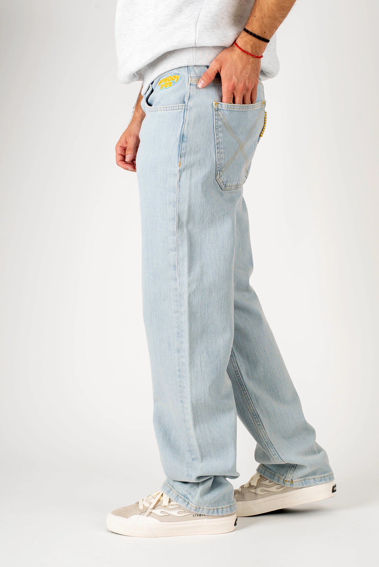 HOMEBOY - X-TRA LOOSE FLEX DENIM - MOON