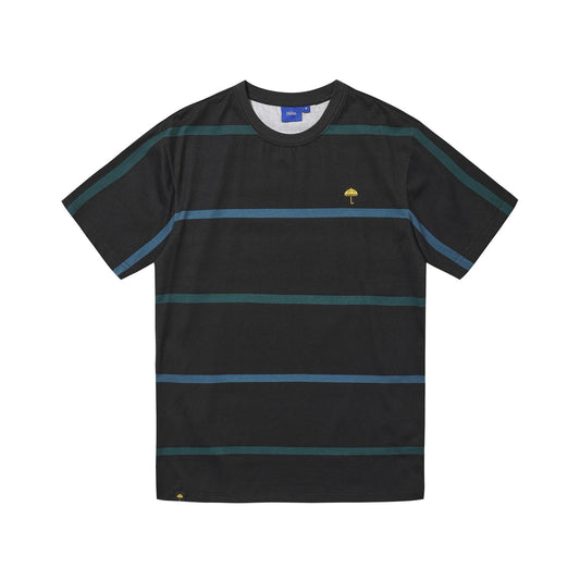 HELAS - TRAIT TEE - BLACK