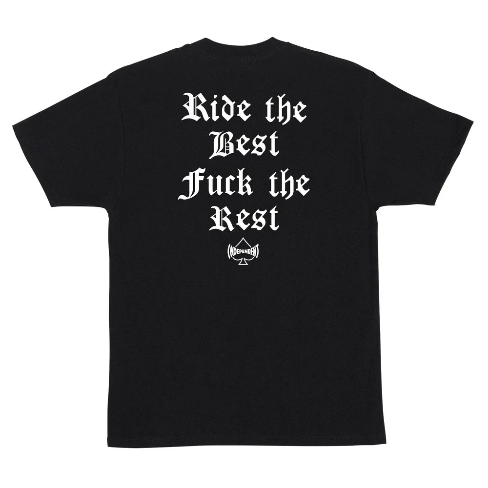 INDEPENDENT - MOTORHEAD WARPIG TEE - BLACK