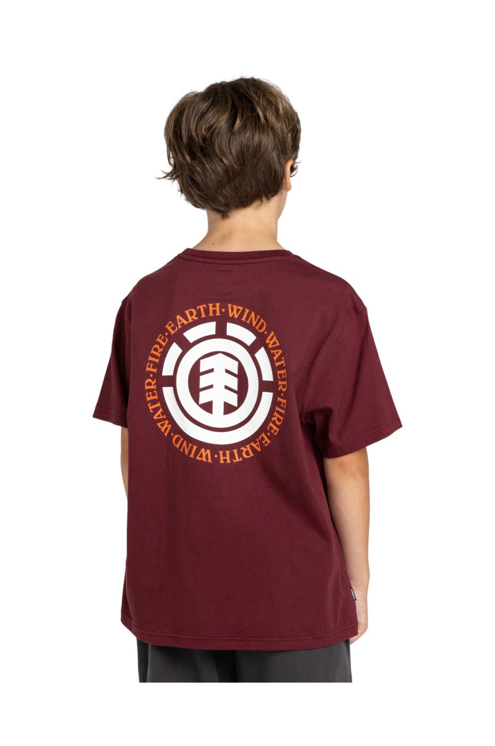 ELEMENT - SEAL TEE YOUTH - TAWNY PORT
