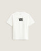 VANS - STRETCH LOGO TEE - WHITE/BLACK