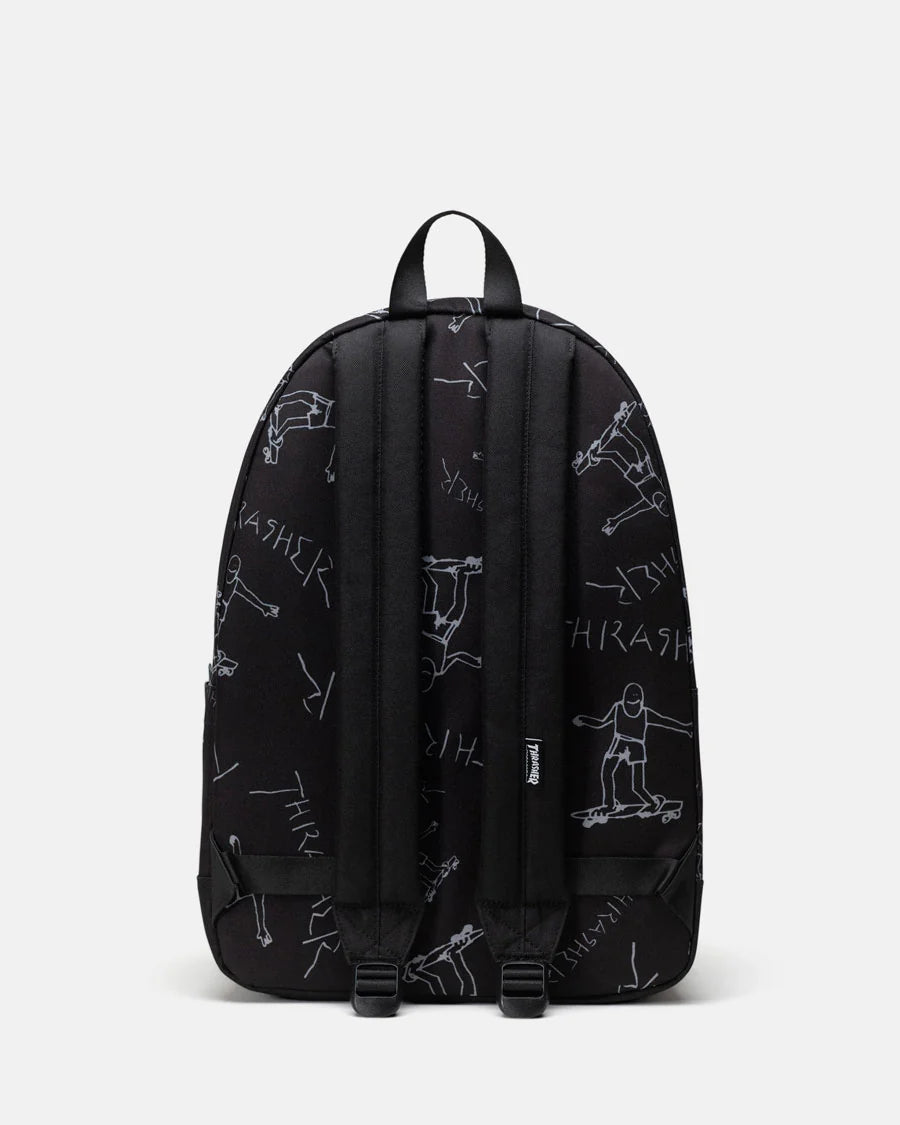 HERSCHEL - THRASHER BACKPACK - BLACK