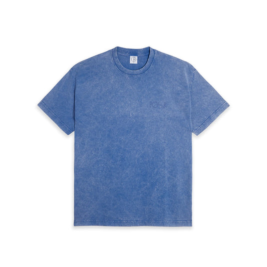 POLAR - FADE TEE - EGYPTIAN BLUE