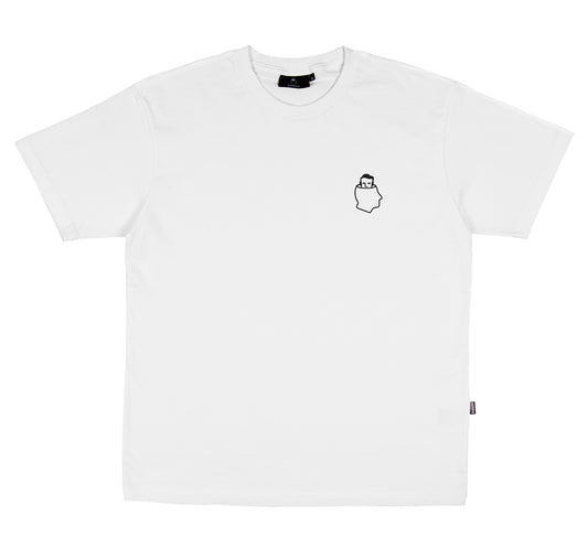 NNSNS - WAVES TEE - WHITE
