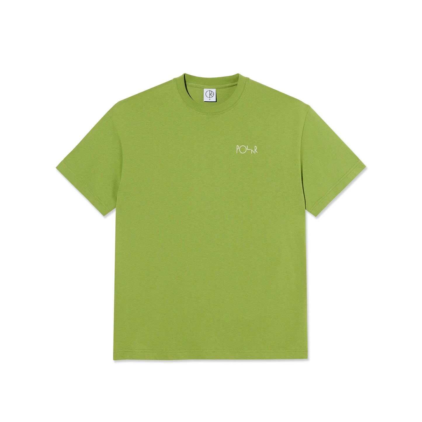 POLAR - STROKE LOGO CONTRAST TEE - PERIDOT