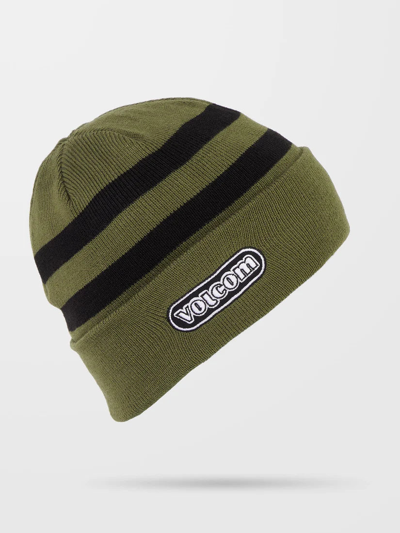 VOLCOM - NINETYFIVE BEANIE - EXPEDITION GREEN