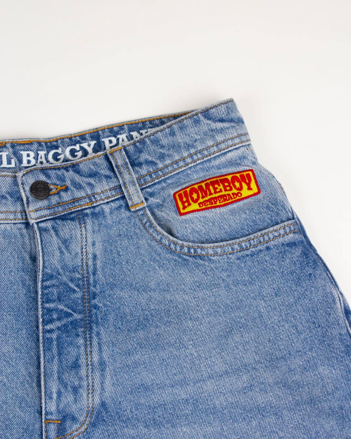 HOMEBOY - X-TRA DESPERADO DENIM - VINTAGE BLUE