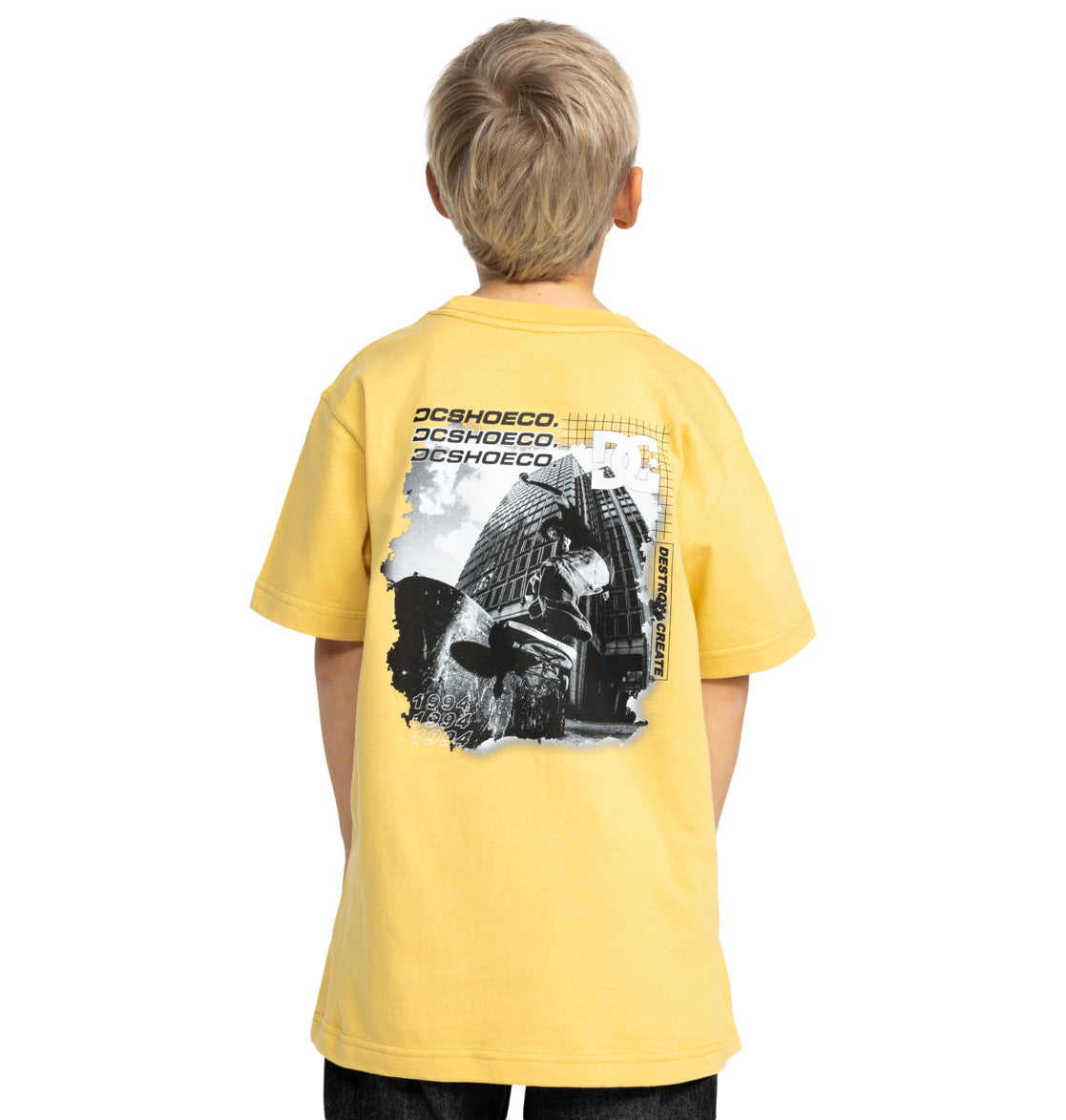 DC - WHEREABOUTS TEE BOY - RATTAN