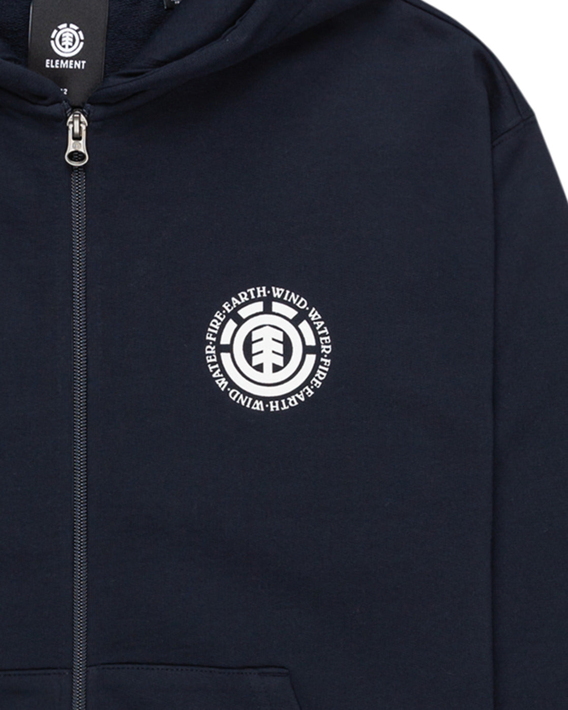 ELEMENT - SEAL BP ZIP YOUTH HOOD - ECLIPSE NAVY