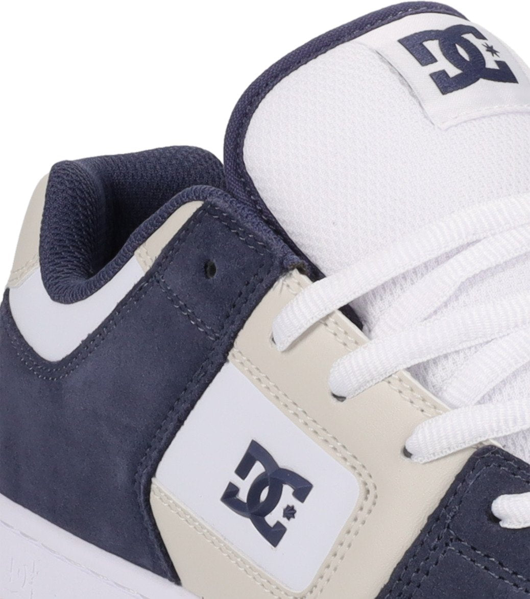 DC - MANTECA 4 S - NAVY/OFF WHITE/WHITE