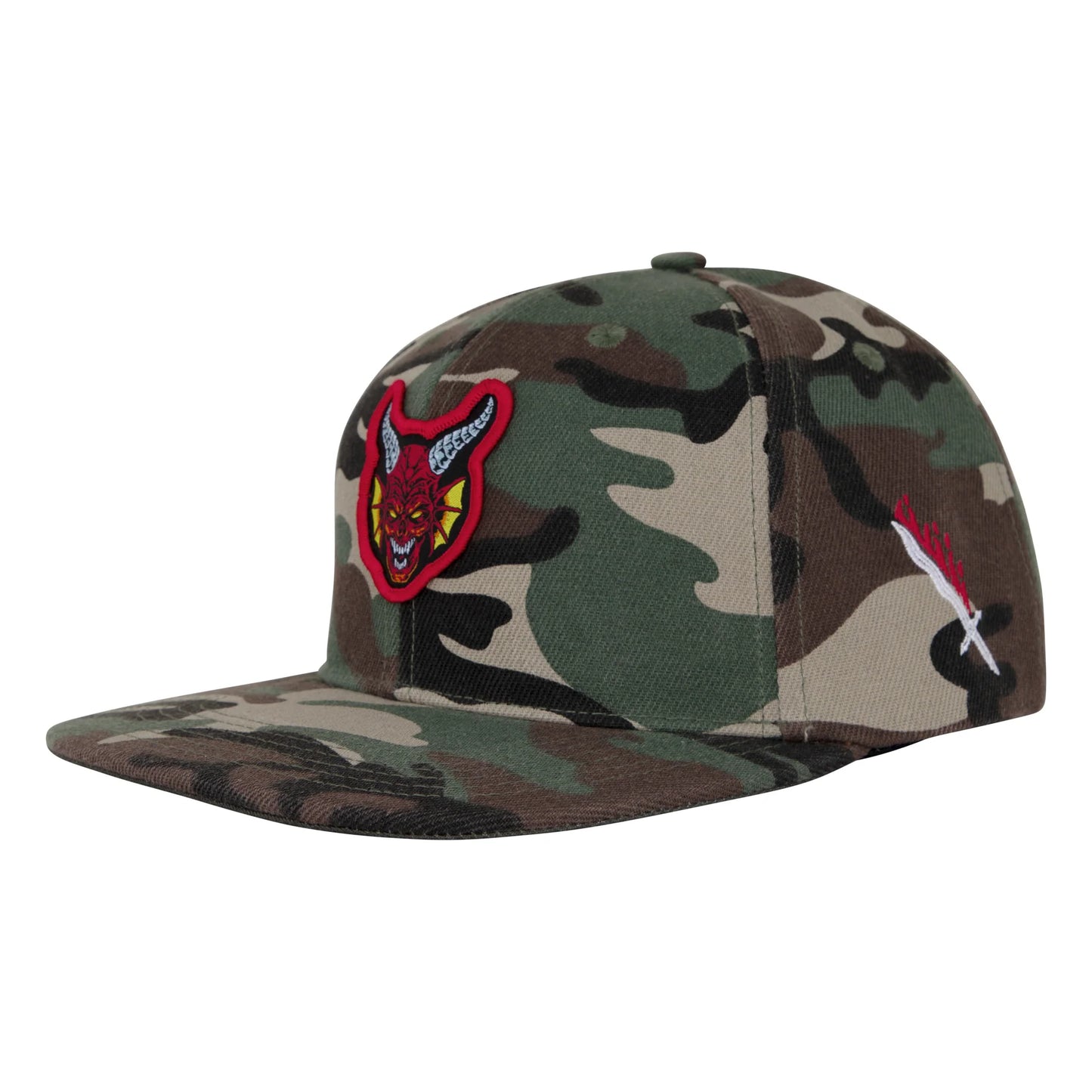 SANTA CRUZ - HELLFIRE CLUB SNAPBACK - CAMO