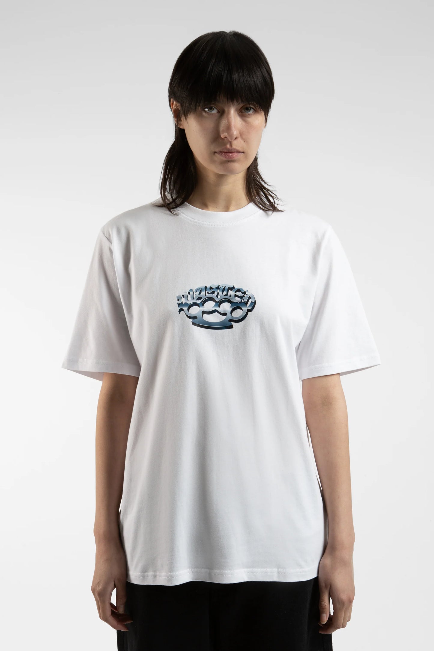 WASTED PARIS - KNUCKLES TEE - WHITE