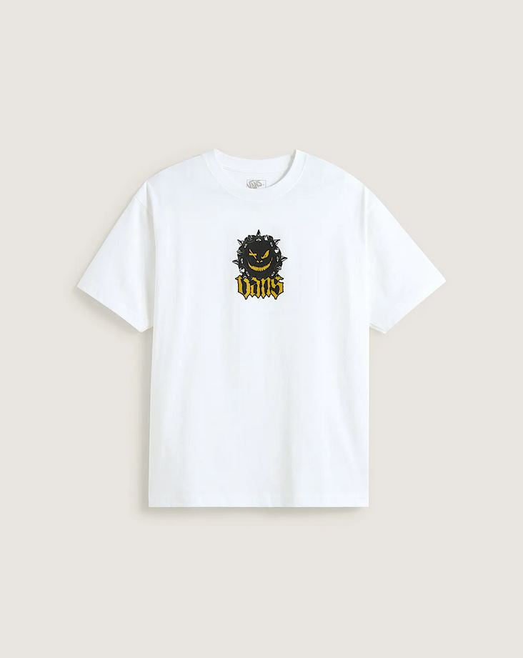 VANS - HAPPY SPIKE SS TEE - WHITE