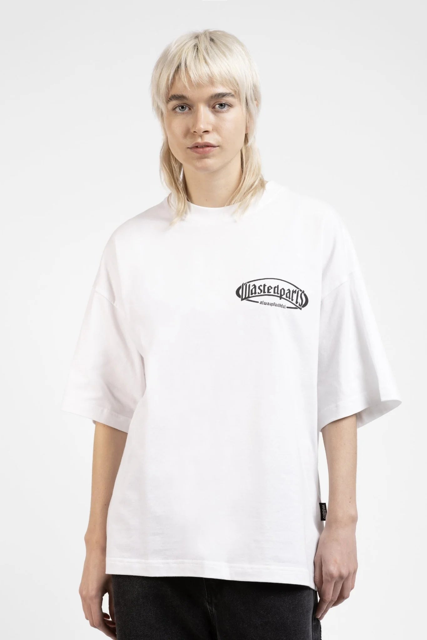 WASTED PARIS - YARD BOXY TEE - WHITE