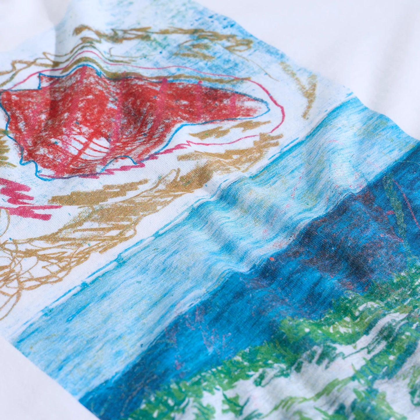 POLAR - DUNES TEE - WHITE