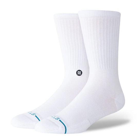 STANCE - ICON CREW - WHITE
