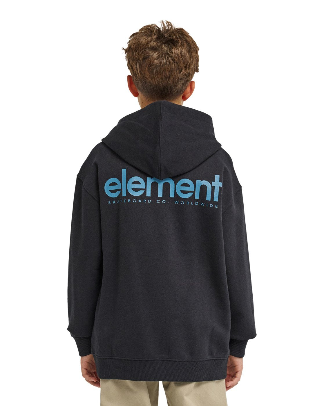ELEMENT - LOWCASE PO YOUTH HOOD - FLINT BLACK