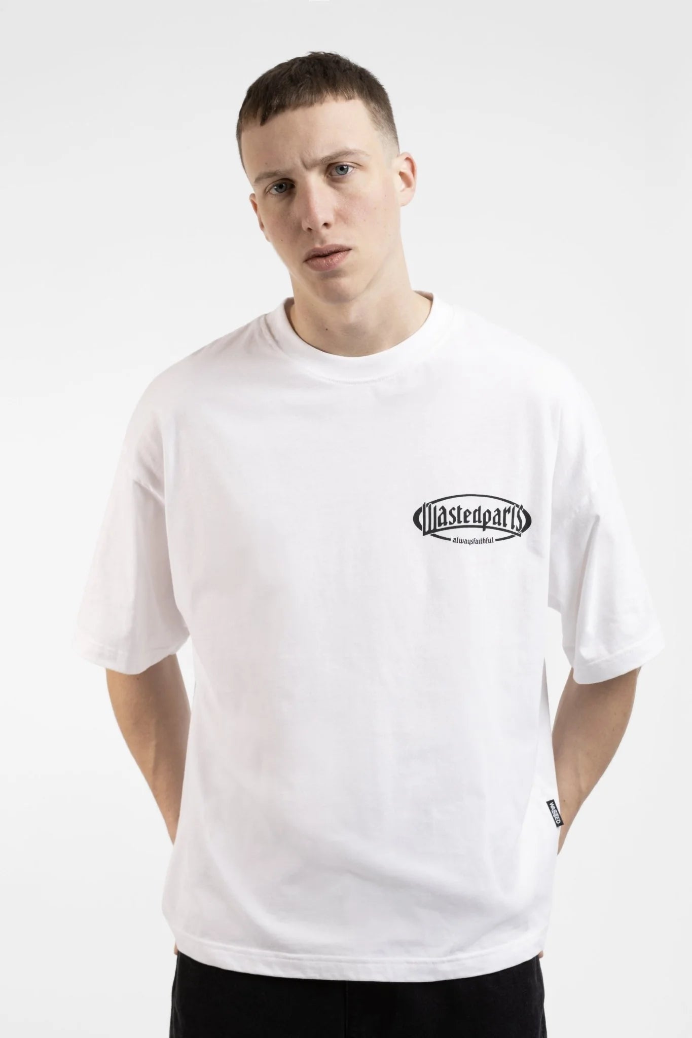 WASTED PARIS - YARD BOXY TEE - WHITE