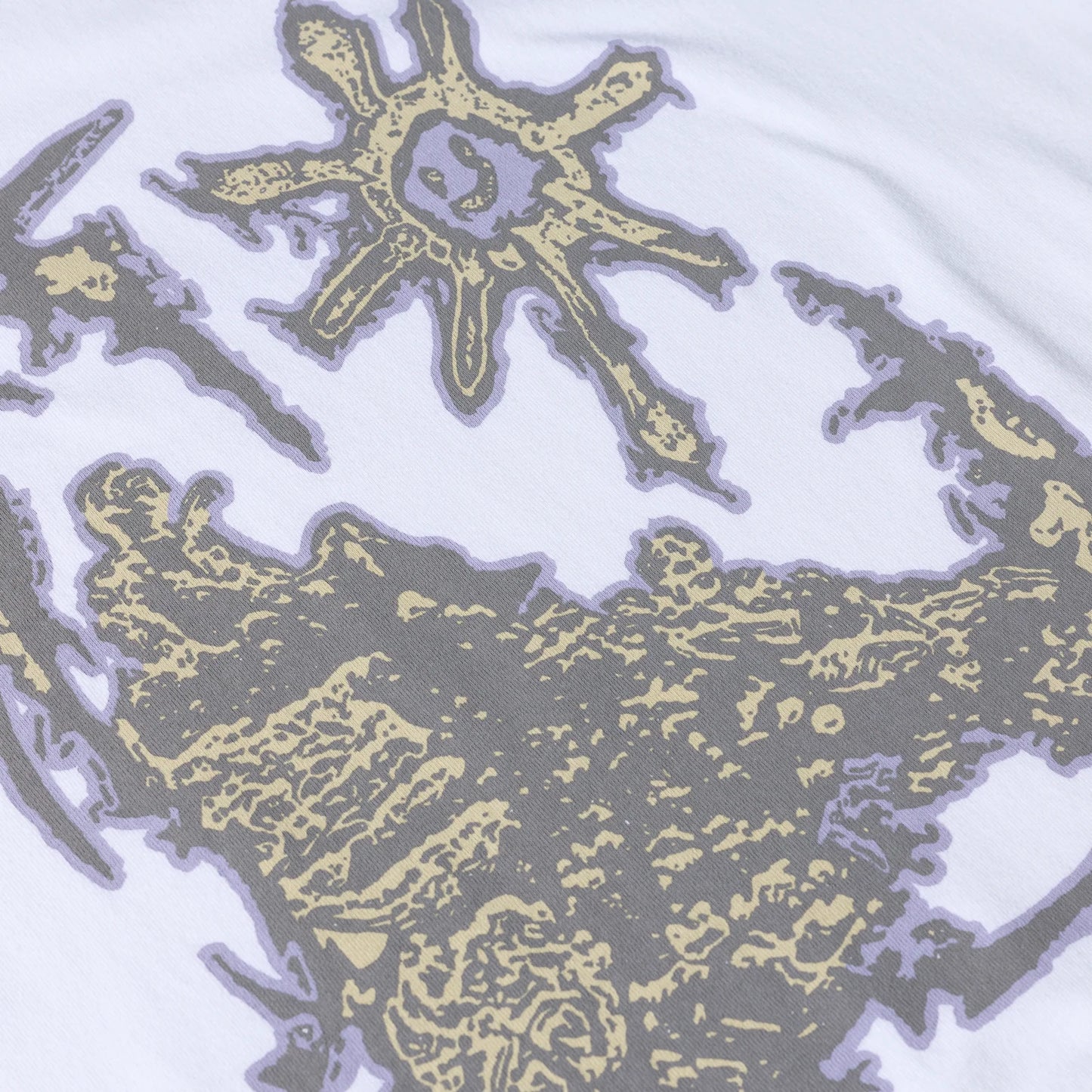 POLAR - LOVELY DAY TEE - WHITE