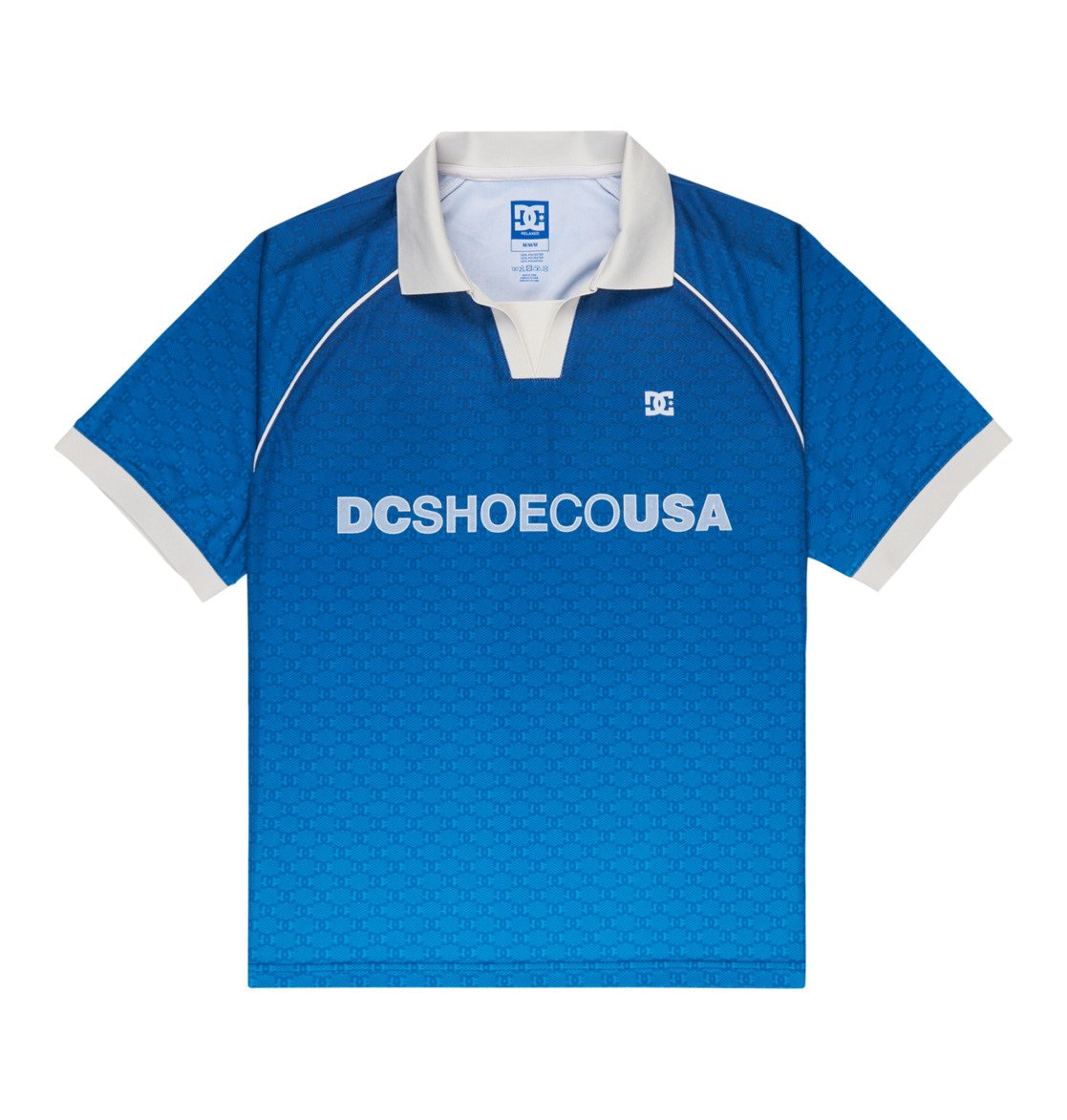 DC - SOCCER TOP - ESTATE BLUE