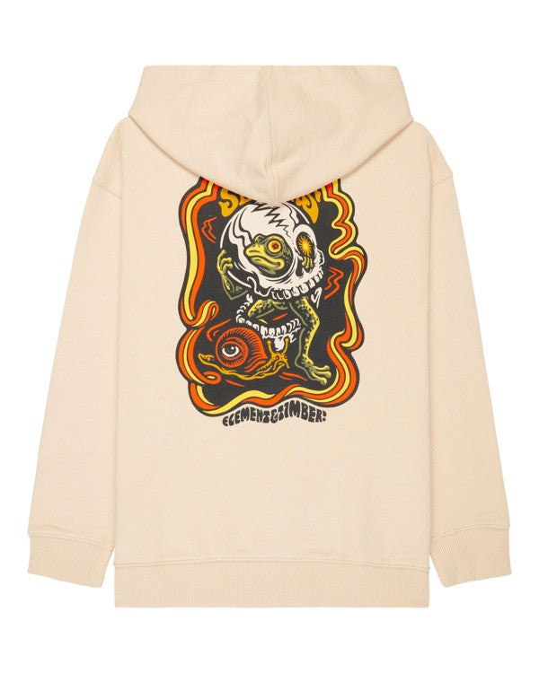 ELEMENT - TIMBER HERMIT YOUTH HOOD - OATMEAL