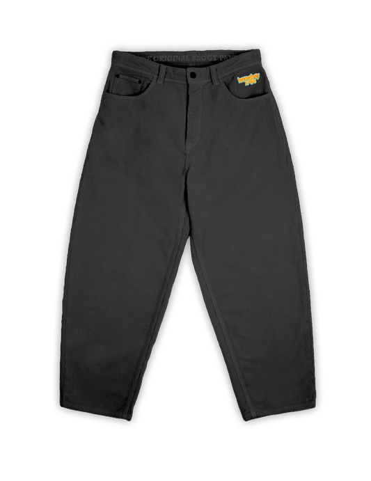 HOMEBOY - X-TRA MONSTER CORD - DARK GREY