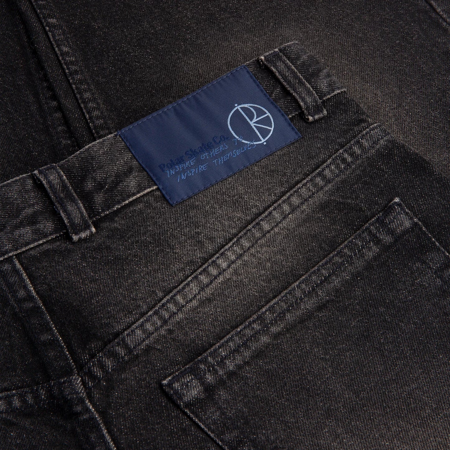 POLAR - 93' DENIM - DIRTY BLACK
