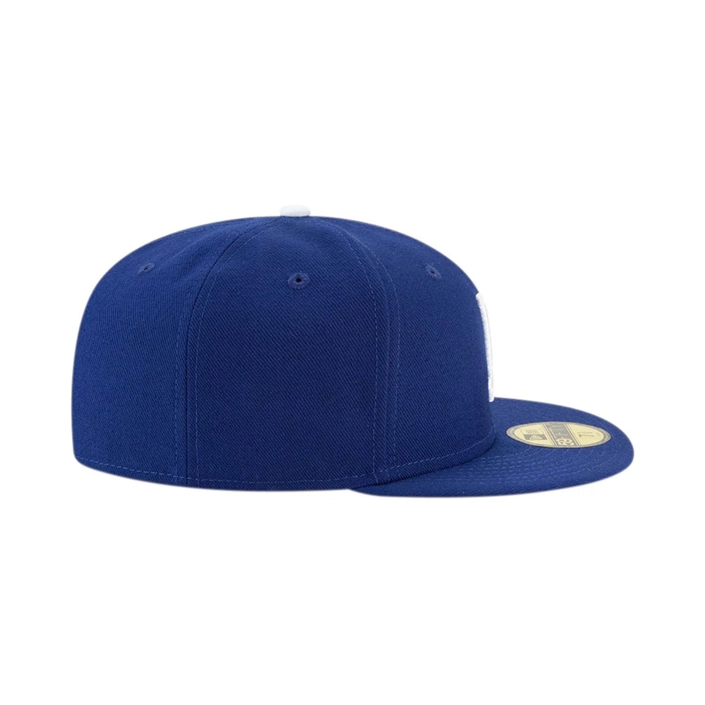 NEW ERA - 59FIFTY LA DODGERS OFFICIAL ON FIELD CAP - BLUE/WHITE