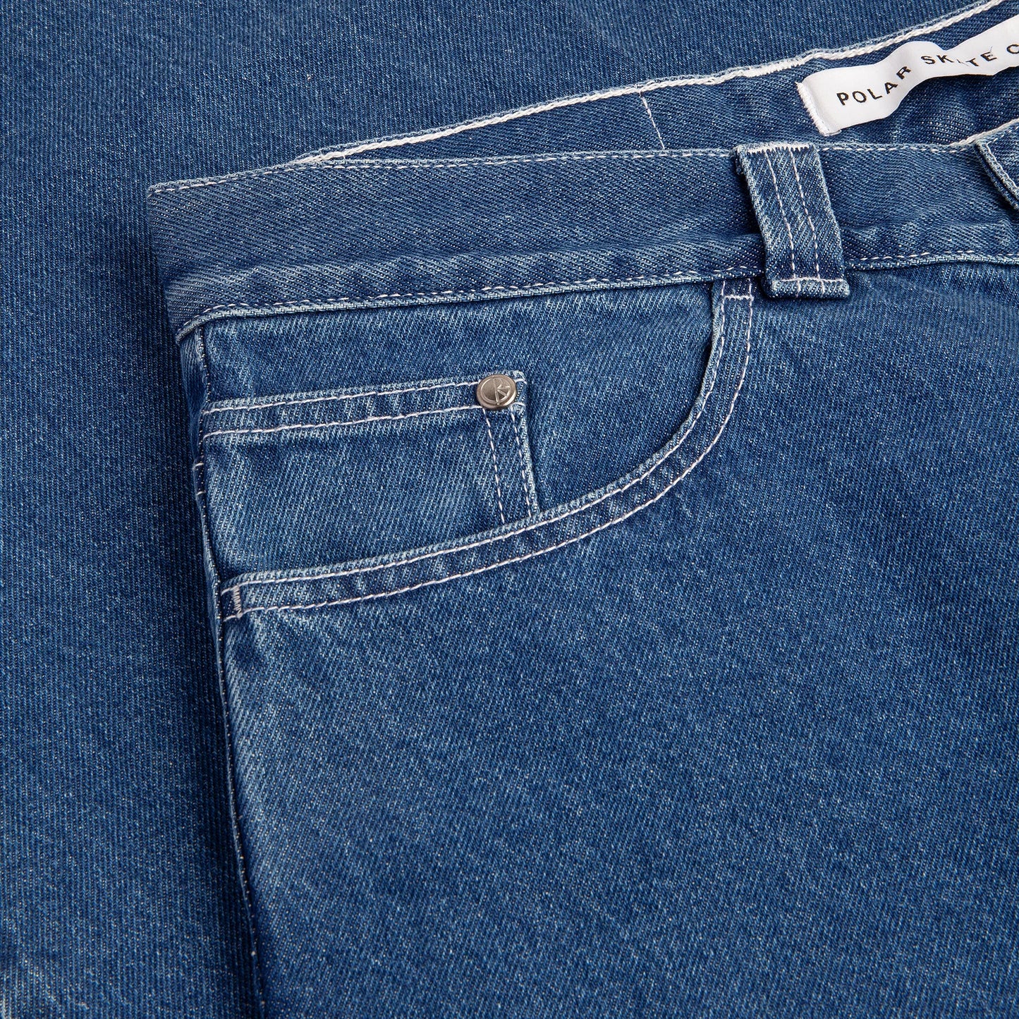 POLAR - 93' DENIM - BLUE WASH