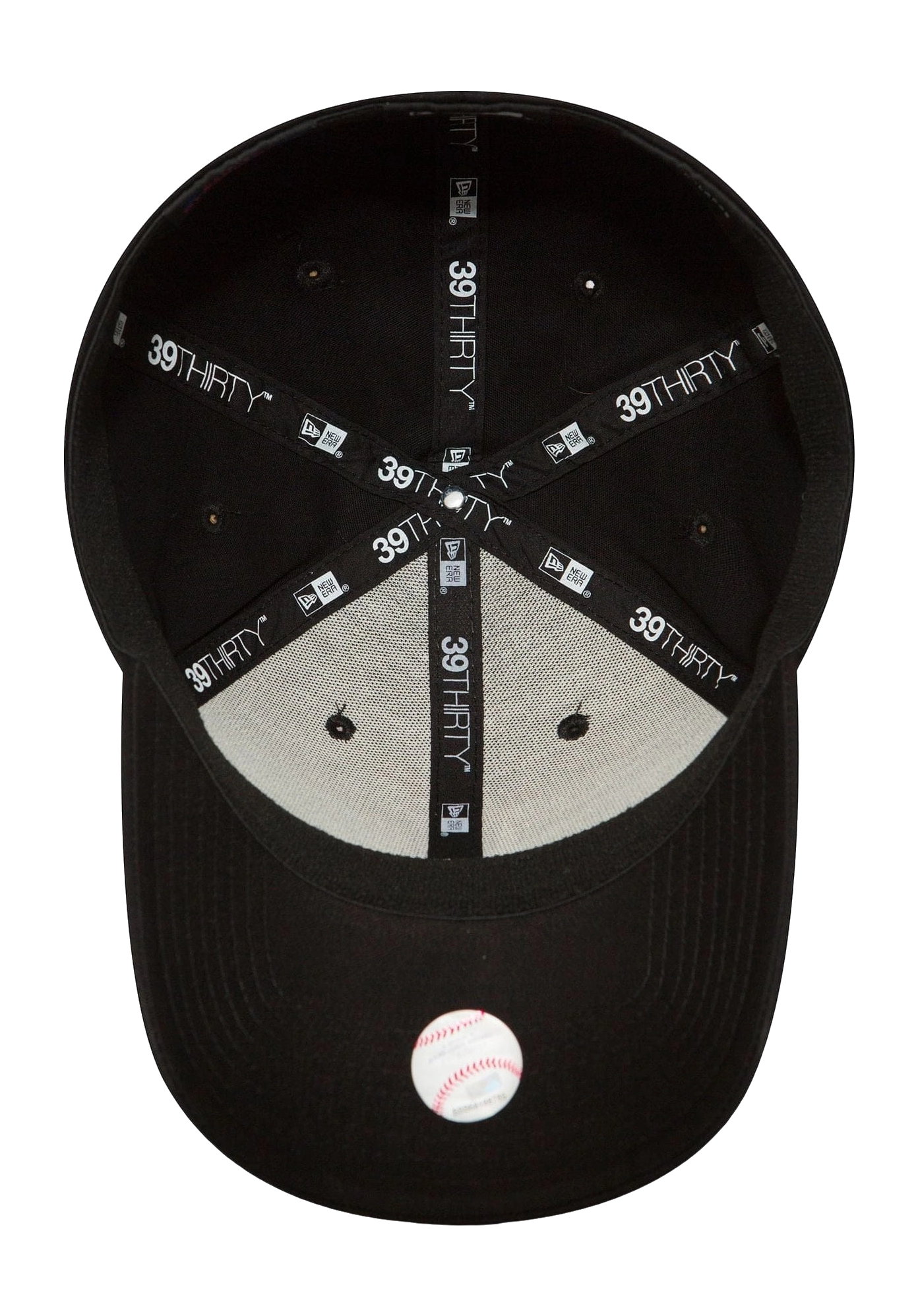 NEW ERA - 39THIRTY LA DODGERS LEAGUE ESSENTIAL CAP - BLACK/WHITE