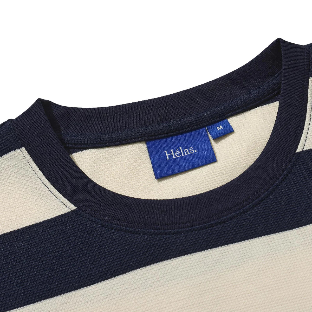 HELAS - RIGATO TEE - NAVY/CREAM