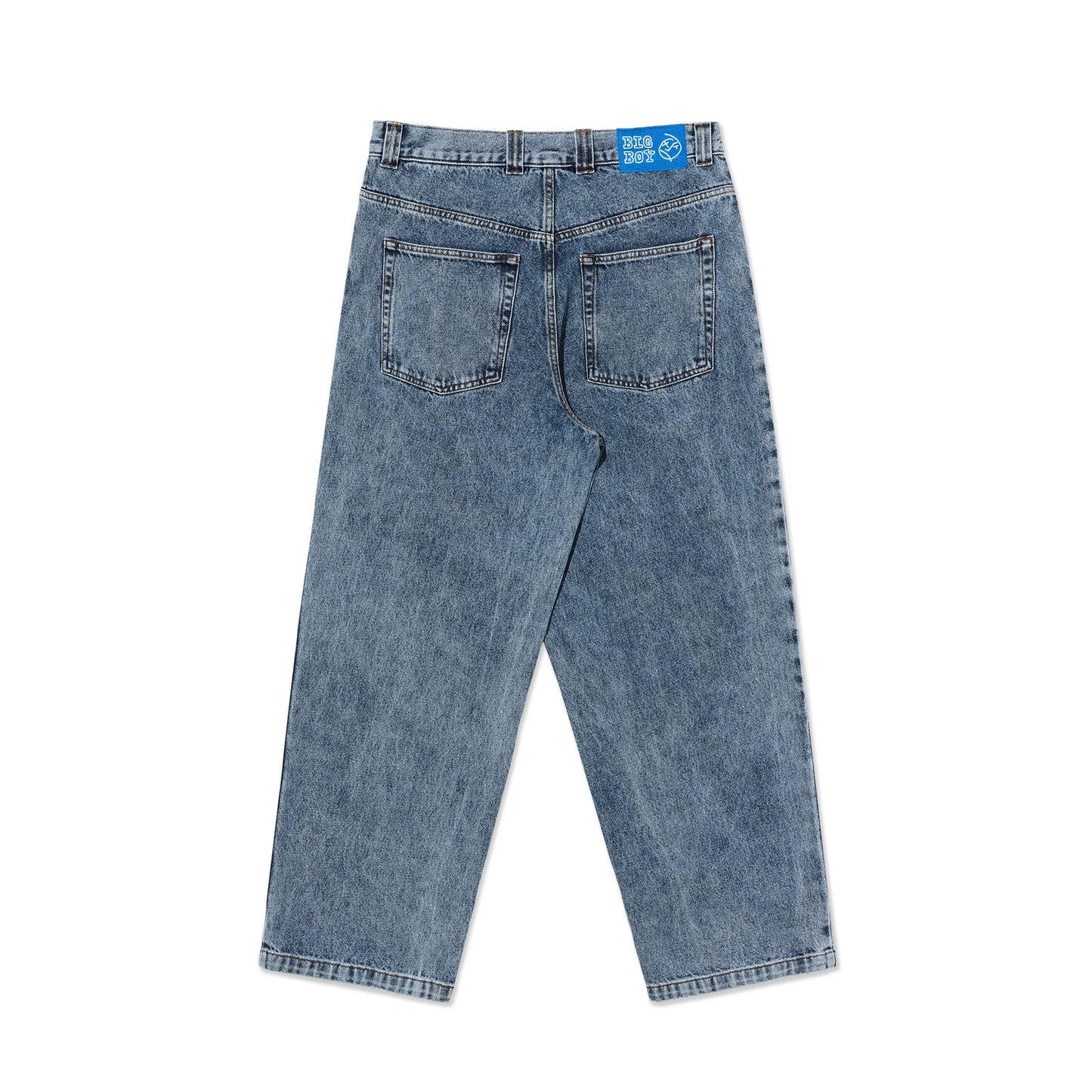 POLAR - BIG BOY JEANS - HEAVY WASHED BLUE