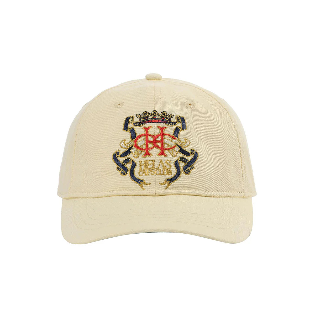 HELAS - COURONNE CAP - PASTEL YELLOW