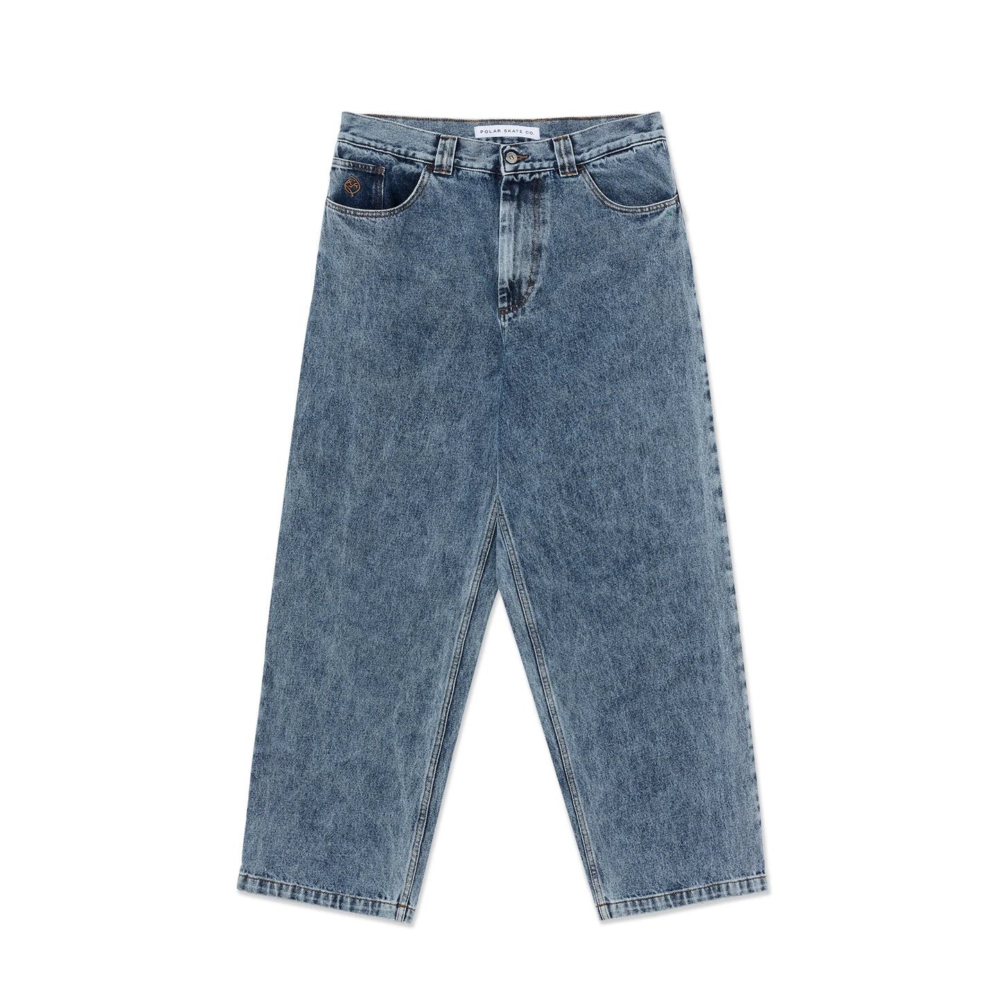 POLAR - BIG BOY JEANS - HEAVY WASHED BLUE