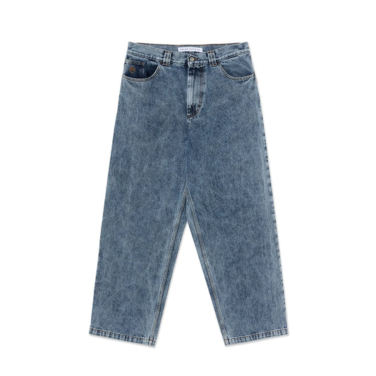 POLAR - BIG BOY JEANS - HEAVY WASHED BLUE