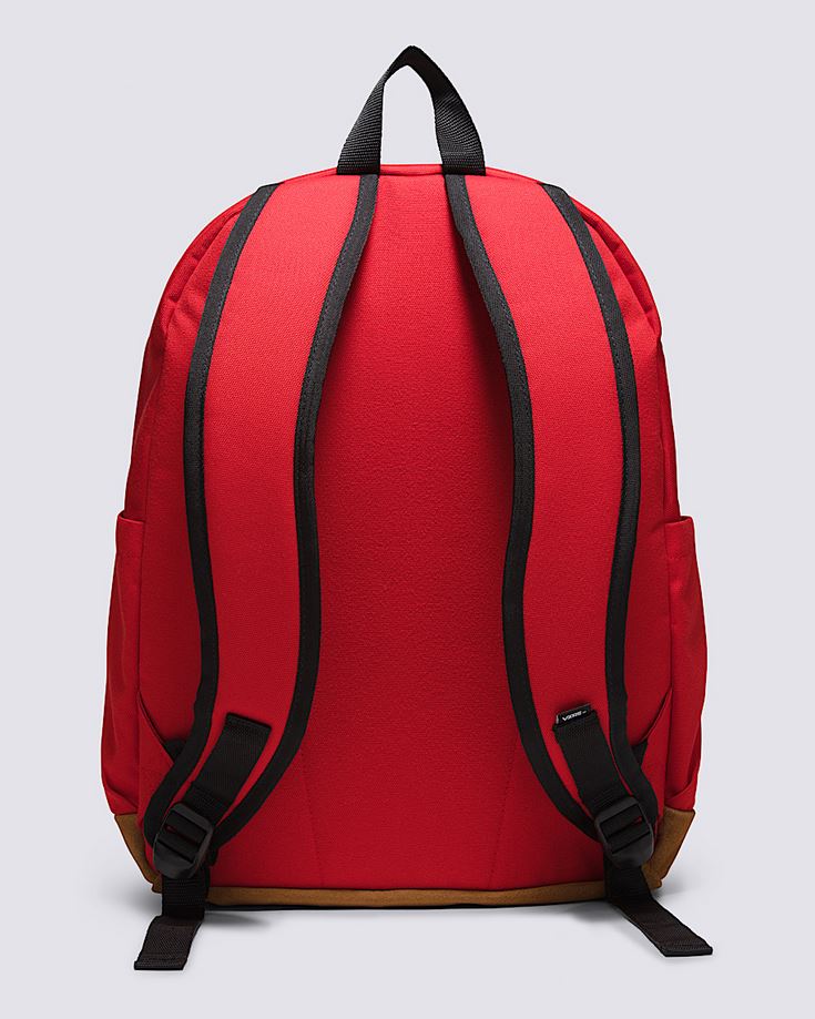 VANS - OLD SKOOL SPORT BACKPACK - RACING RED