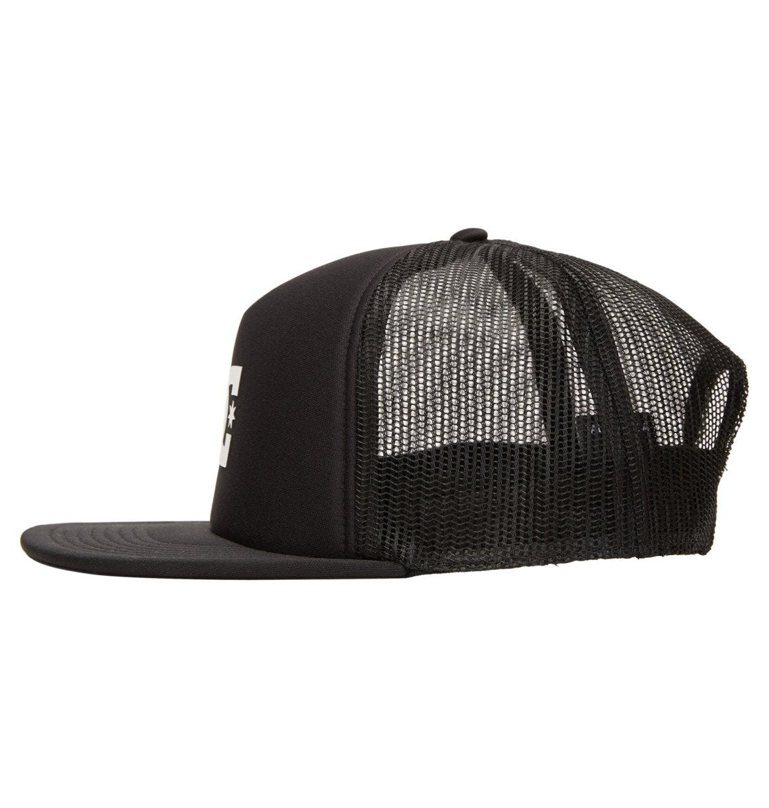 DC - GAS STATION TRUCKER BOY - BLACK/BLACK