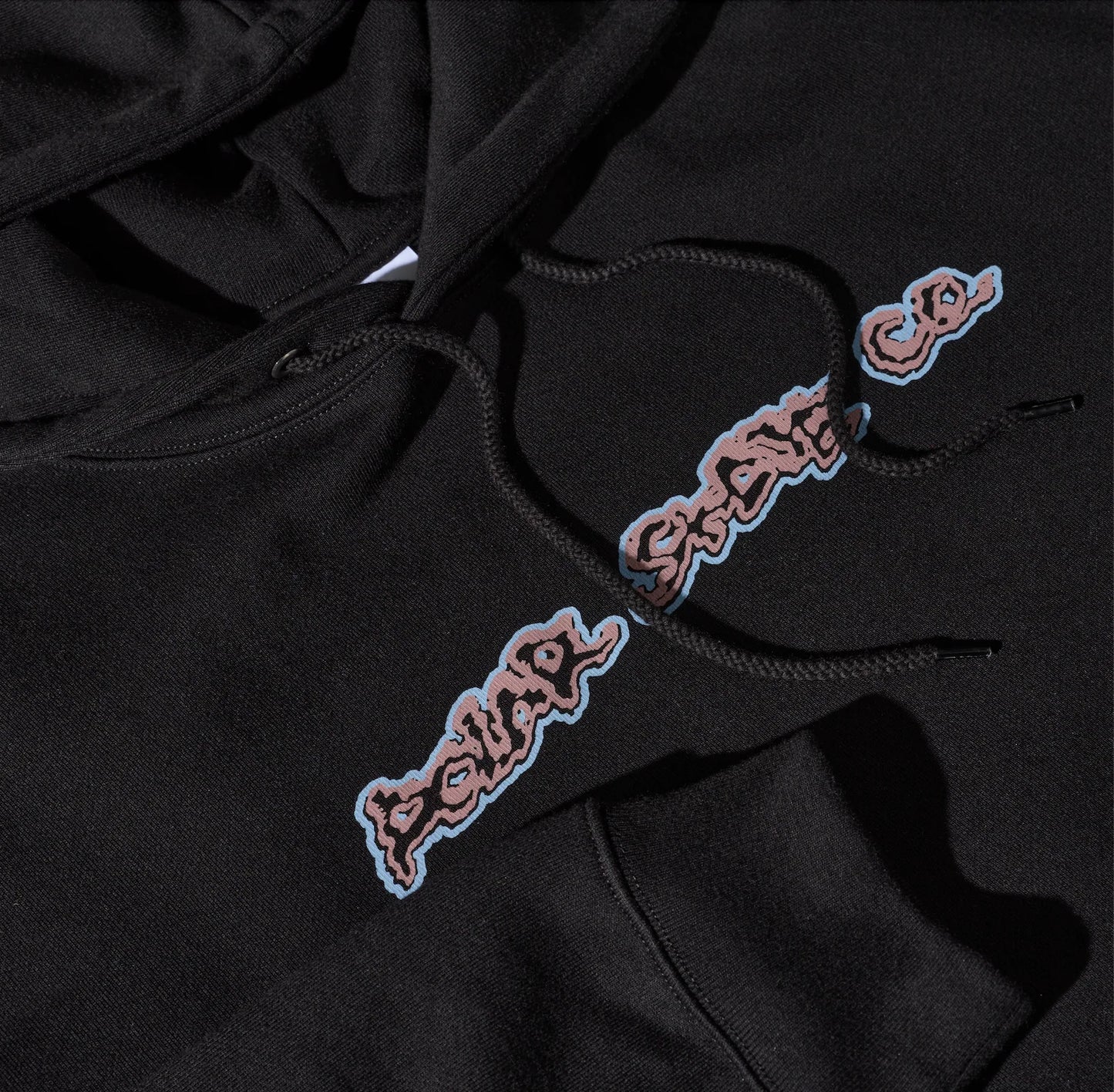 POLAR - LOVELY DAY HOOD - BLACK