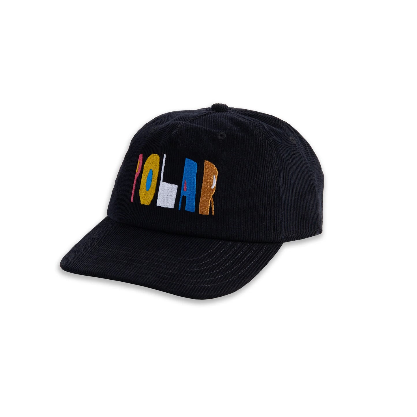 POLAR - JAMES CAP CUT LOGO - BLACK