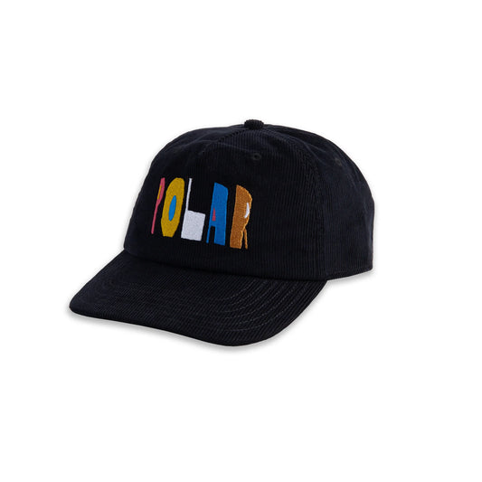POLAR - JAMES CAP CUT LOGO - BLACK