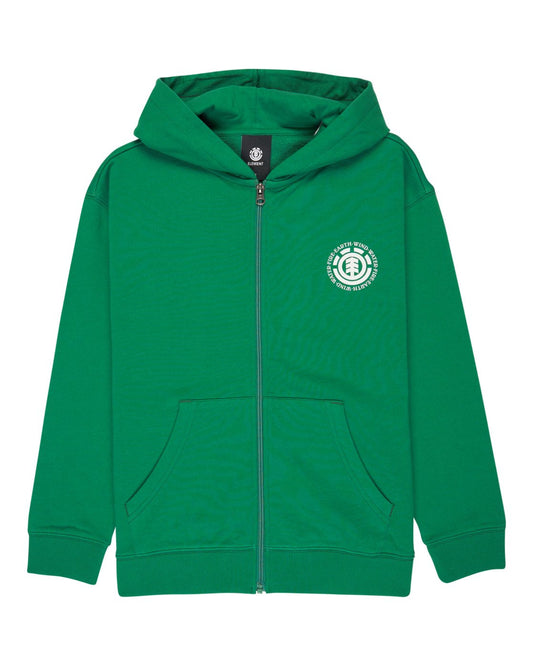 ELEMENT - SEAL BP YOUTH ZIP HOOD - FIR GREEN