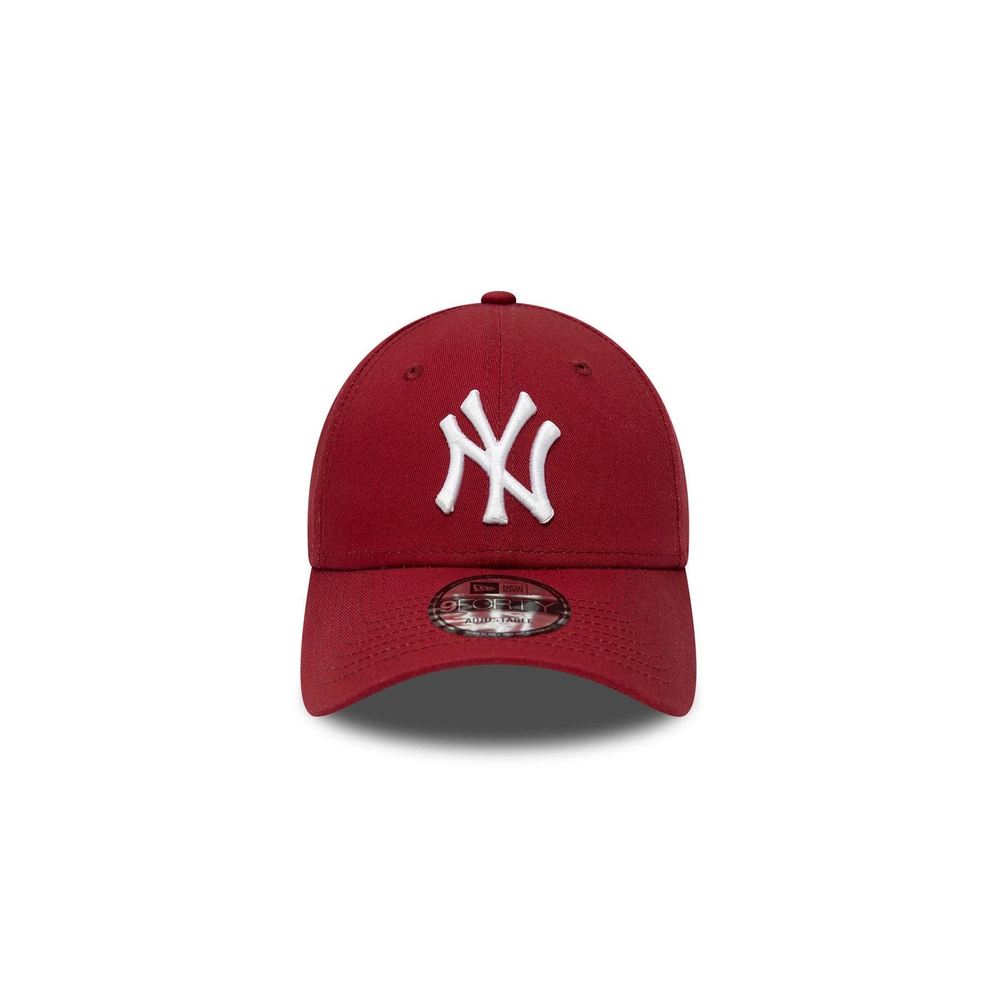 NEW ERA - 9FORTY NEW YORK YANKEES LEAGUE ESSENTIAL CAP - OSFA - RED/WHITE