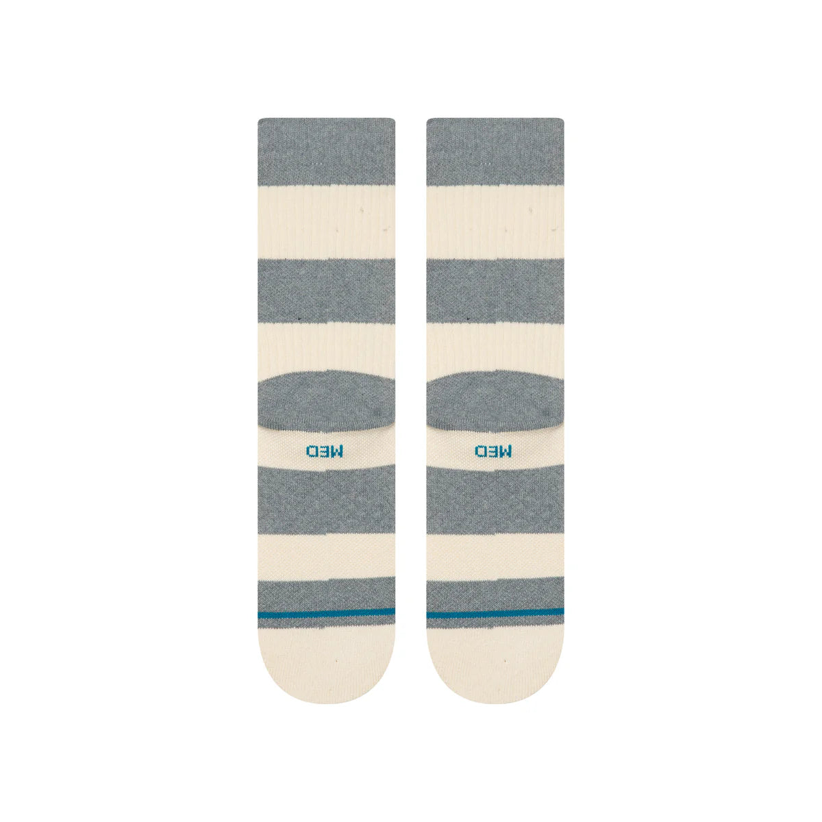 STANCE - FRED DENIM CREW - BLUE