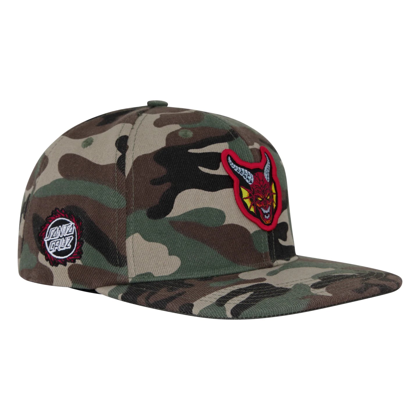 SANTA CRUZ - HELLFIRE CLUB SNAPBACK - CAMO