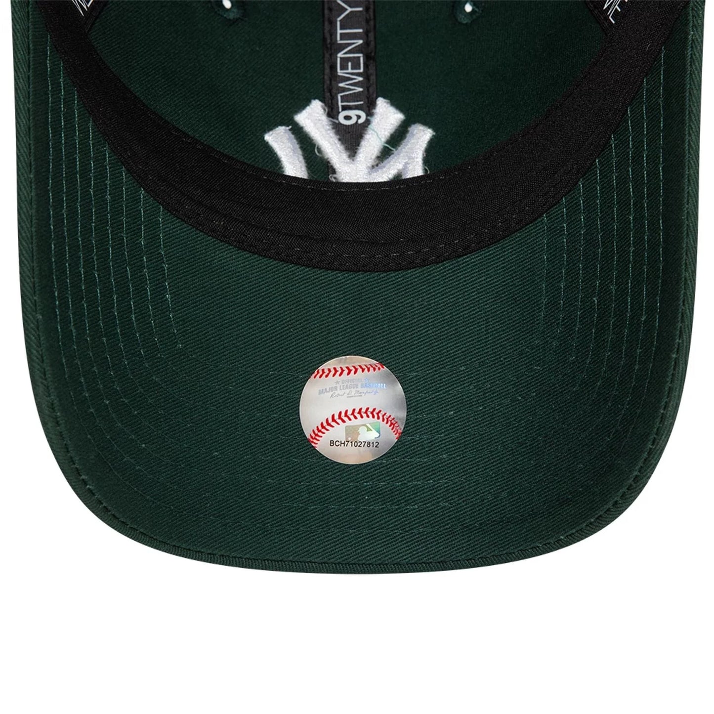 NEW ERA - 9TWENTY NEW YORK YANKEES LEAGUE ESSENTIAL CAP - OSFA - DARK GREEN/WHITE