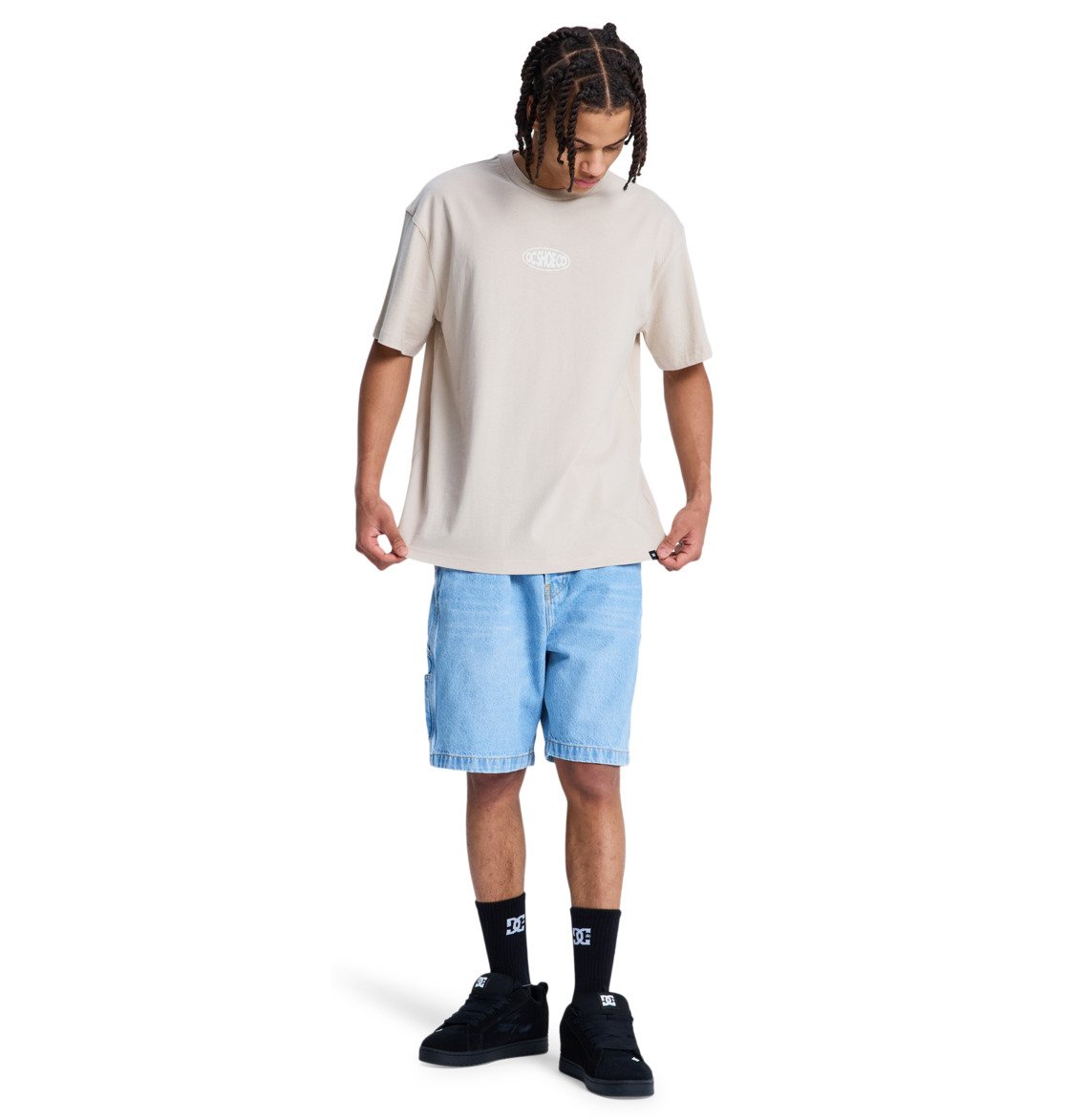 DC - LECTRIC TEE - OATMEAL