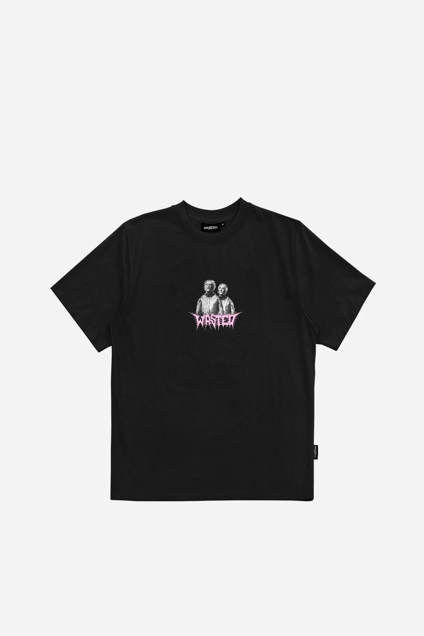 WASTED PARIS - PIKE TEE - BLACK