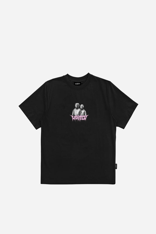 WASTED PARIS - PIKE TEE - BLACK