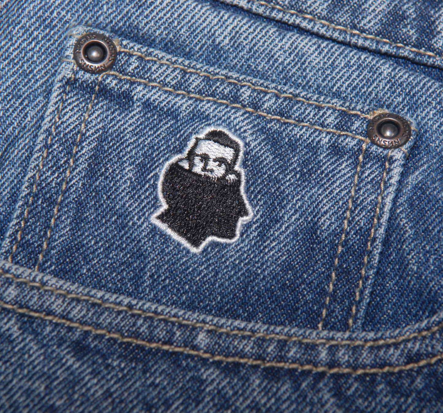 NNSNS - BIGFOOT - BLUE WASHED DENIM
