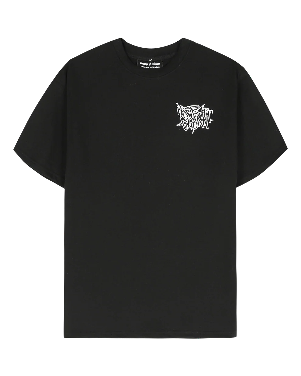 KEEP IT CLEAN - STREETCODE TEE - BLACK